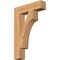 Ekena Millwork Westlake Block Smooth Bracket, Western Red Cedar, 3 1/2"W x 16"D x 24"H BKT04X16X24WTL05SWR - alternate 1